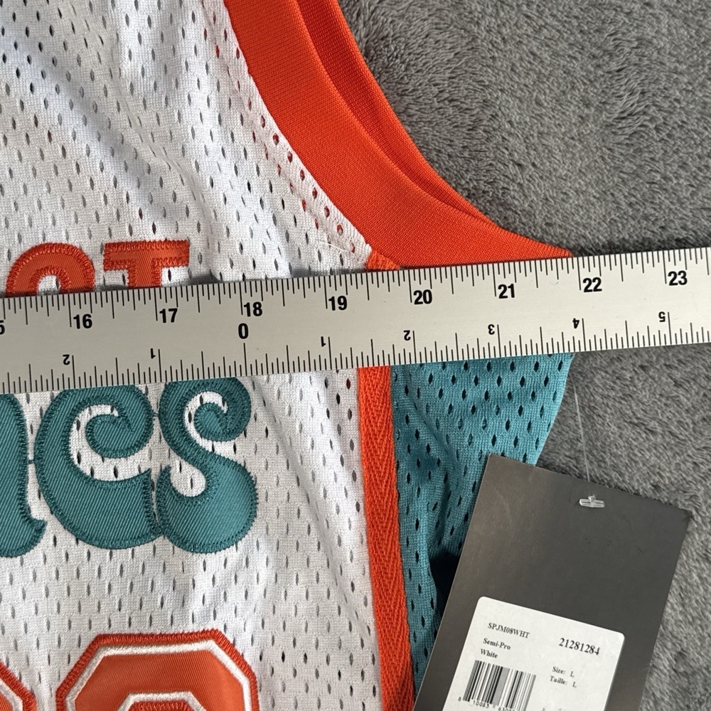 Flint Tropics Jackie Moon Basketball Jersey #33 Semi-Pro Mens Size Large NWT New - Picture 10 of 16